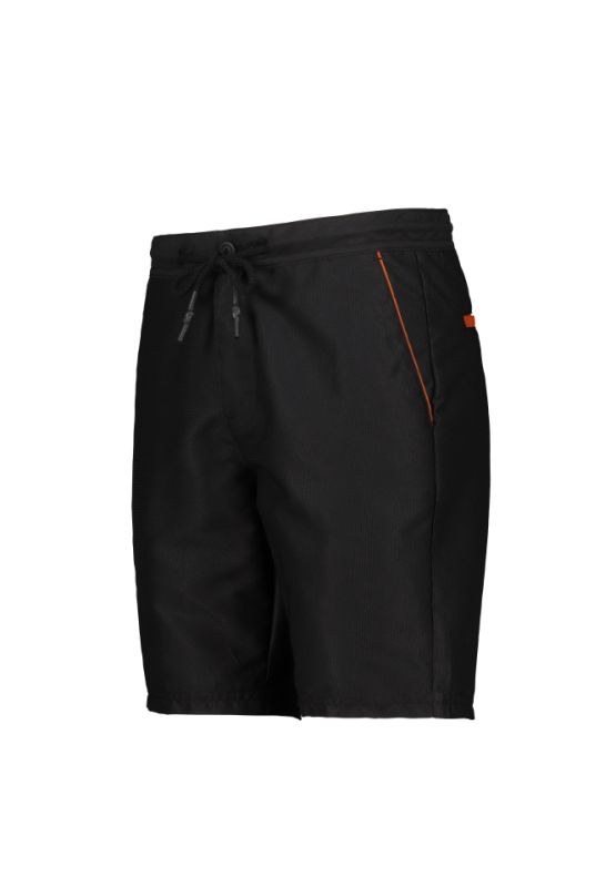Khaki Bros. - Shorts Slim Fit - กางเกงขาสั้น ทรง Slim Fit - KM21T005 Black