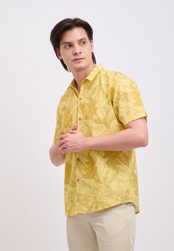Khaki Bros. - คาคิ บรอส - Short sleeve shirt - เสื้อเชิ้ตแขนสั้น - KM23S009