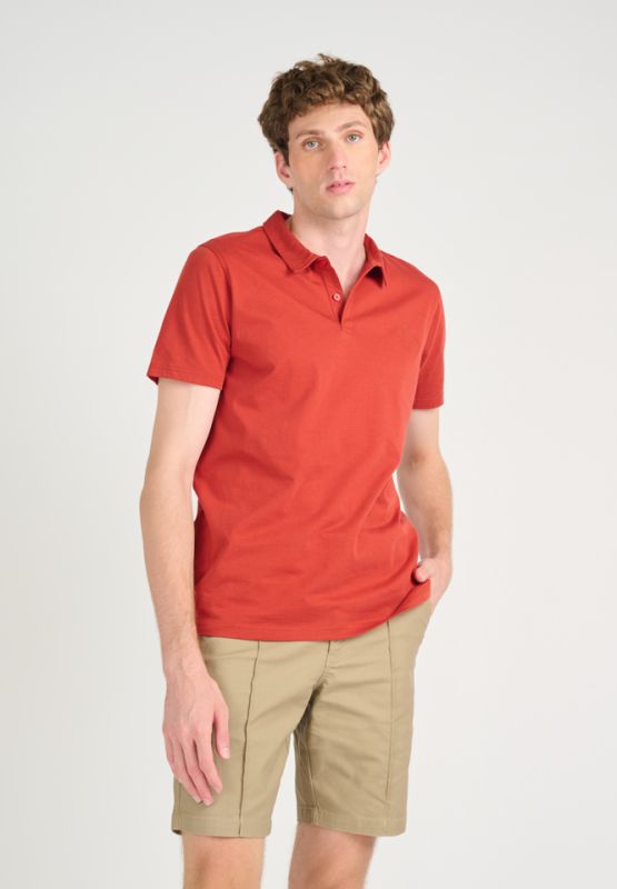 Khaki Bros - Polo T-Shirt - เสื้อโปโลแขนสั้น - KM23K052