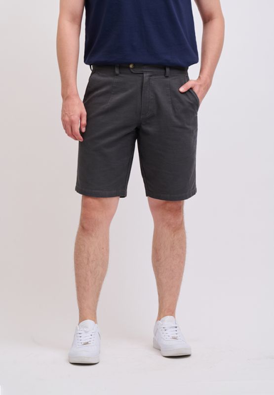 Khaki Bros - Loose Fit Shorts - กางเกงขาสั้น ทรง Loose Fit - KM23T005