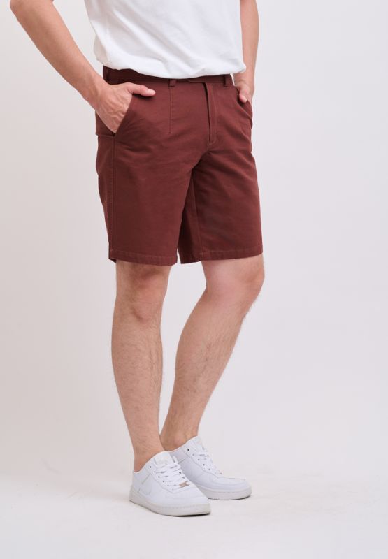 Khaki Bros - Loose Fit Shorts - กางเกงขาสั้น ทรง Loose Fit - KM23T005
