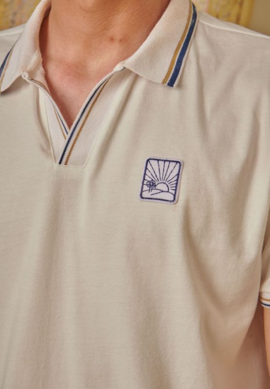 Khaki Bros - Polo T-Shirt- เสื้อโปโลแขนสั้น - KM22K021