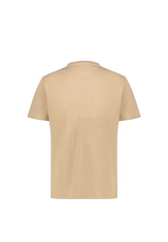 Khaki Bros. - คาคิบรอส - Round neck T-shirt - เสื้อยืดคอกลม - KM22K029