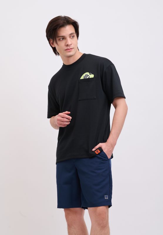 Khaki Bros. - คา คิ บรอส. - Round T-shirt loose fit - เสื้อยืดคอกลม - KM23K034