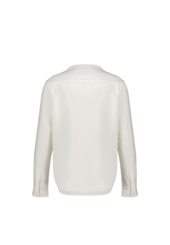 Khaki Bros. - Long Sleeve Shirt - เสื้อเชิ๊ตแขนยาว - KM22S008 - White