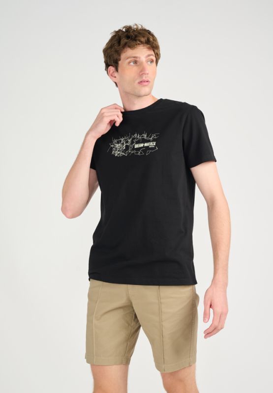 Khaki Bros. - คาคิบรอส - Round neck T-shirt - เสื้อยืดคอกลม - KM23K046
