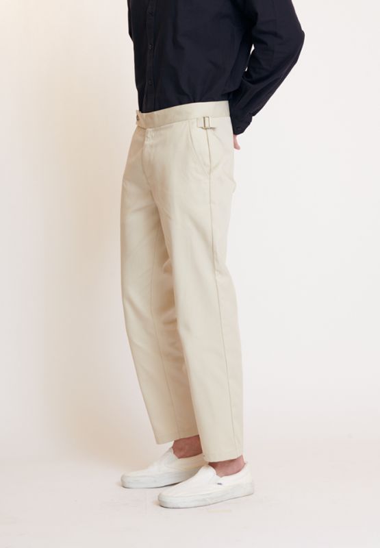 Khaki Bros - Cropped Pants Tapered Fit - กางเกงครอบ ทรง Tapered Fit - KM23A001