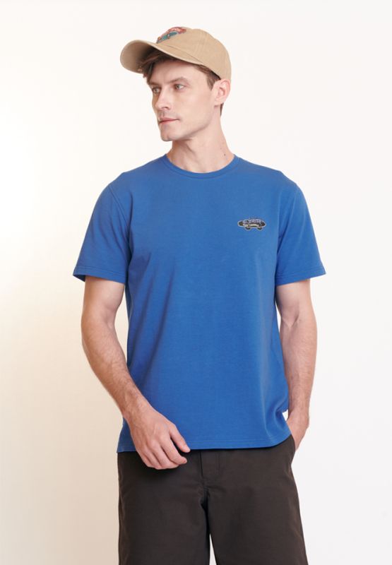 Khaki Bros. - คาคิบรอส - Round neck t-shirt - เสื้อยืดคอกลม - KM23K005