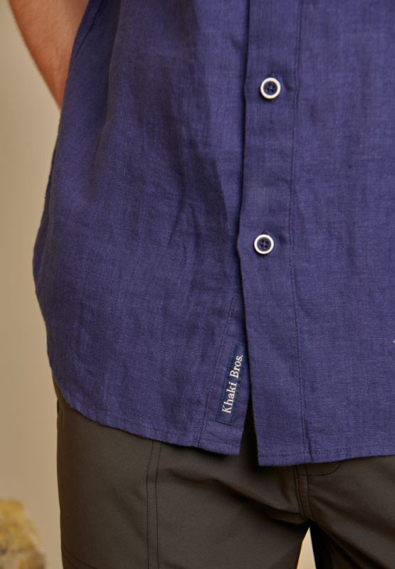 Khaki Bros - Short Sleeve Shirt - เสื้อเชิ๊ตแขนสั้น - KM22S005