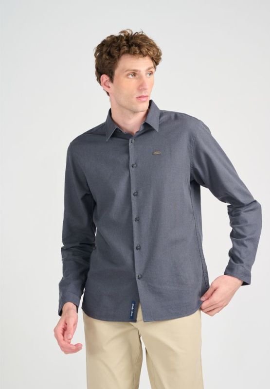 Khaki Bros. - Long Sleeve Shirt - เสื้อเชิ๊ตแขนยาว - KM23S018