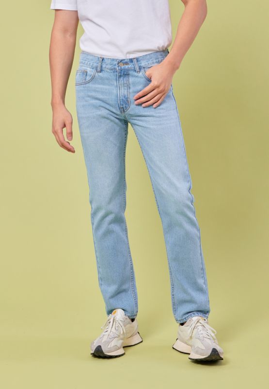  Billings by Khaki Bros. - Casual Denim Pants- กางเกงยีนส์ขายาว - BM23A001