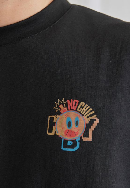 Khaki Bros. - คา คิ บรอส. - Round T-shirt loose fit - เสื้อยืดคอกลม - KM22K059