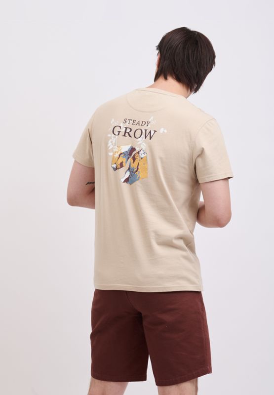 Khaki Bros. - คาคิบรอส - Round neck t-shirt - เสื้อยืดคอกลม - KM23K021
