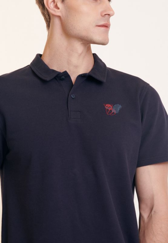 Khaki Bros - Polo T-Shirt - เสื้อโปโลแขนสั้น - KM23K012