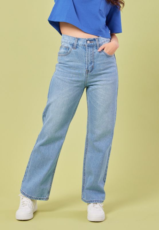 Billings by Khaki Bros. - Denim Pants- กางเกงยีนส์ขายาว - BL23B001