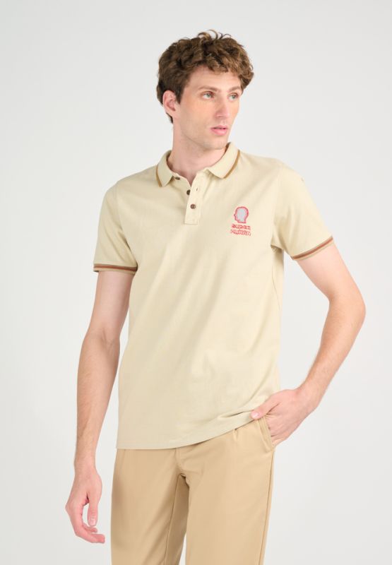 Khaki Bros - Polo T-Shirt - เสื้อโปโลแขนสั้น - KM23K039