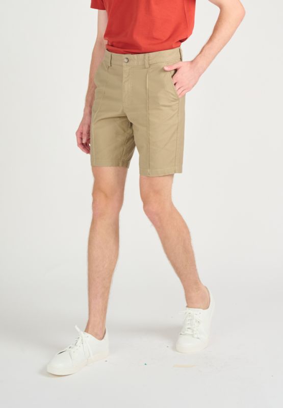 Khaki Bros - Slim Fit Shorts - กางเกงขาสั้น ทรง Slim Fit - KM23T008
