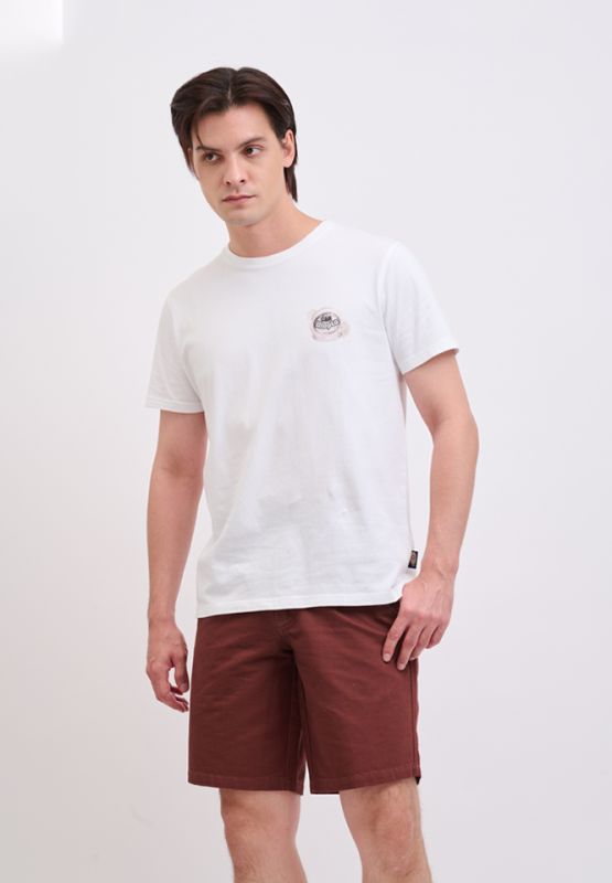 Khaki Bros. - คาคิบรอส - Round neck t-shirt - เสื้อยืดคอกลม - KM23K020