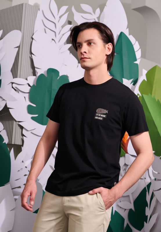 Khaki Bros. - คาคิบรอส - Round neck T-shirt - เสื้อยืดคอกลม - KM23K023