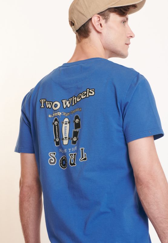 Khaki Bros. - คาคิบรอส - Round neck t-shirt - เสื้อยืดคอกลม - KM23K005