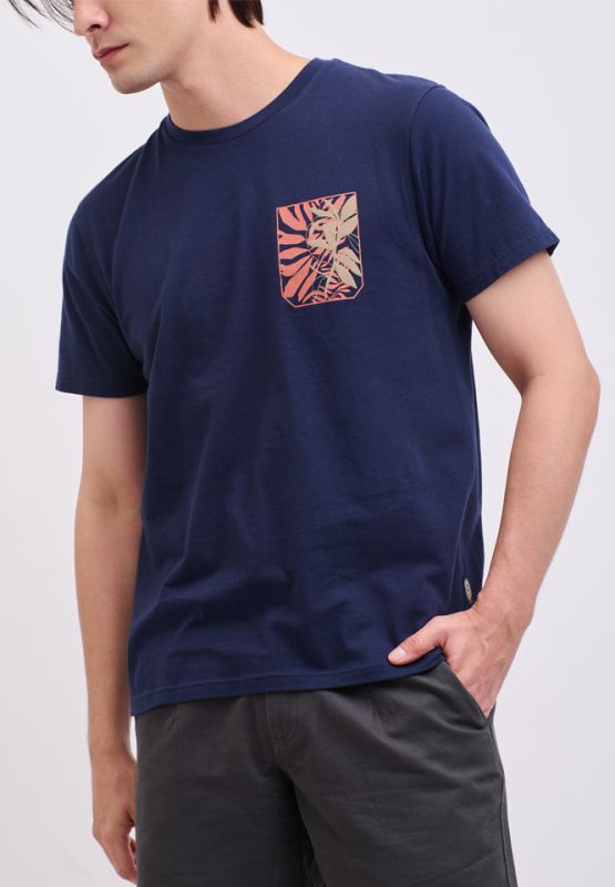 Khaki Bros. - คาคิบรอส - Round neck t-shirt - เสื้อยืดคอกลม - KM23K024