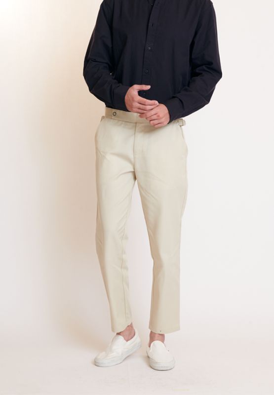 Khaki Bros - Cropped Pants Tapered Fit - กางเกงครอบ ทรง Tapered Fit - KM23A001