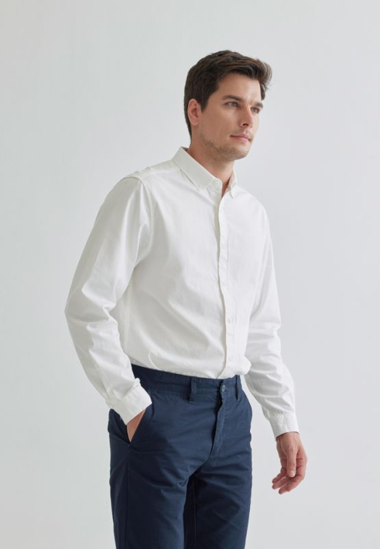 Khaki Bros. - Long Sleeve Shirt - เสื้อเชิ้ตแขนยาว - KM22S802