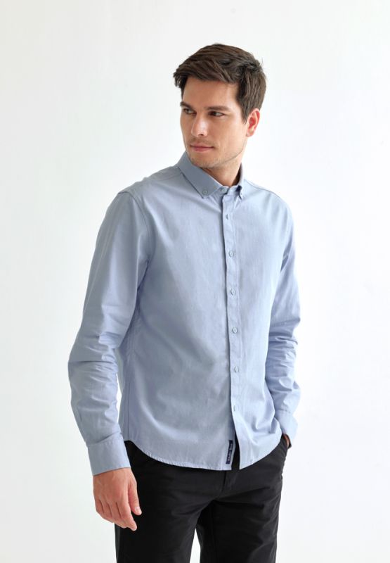 Khaki Bros. - Long Sleeve Shirt - เสื้อเชิ้ตแขนยาว - KM22S802