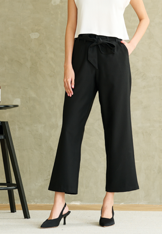 Khaki Bros. - Hight Waist Pants - กางเกงขายาวสำหรับผู้หญิง - KL22B007