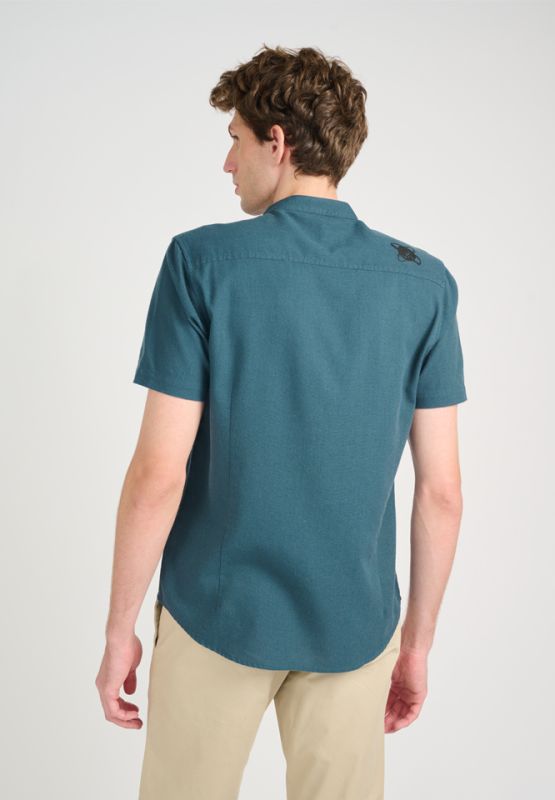 Khaki Bros. - คาคิบรอส - Short sleeve shirt - เสื้อเชิ้ตแขนสั้น - KM23S016