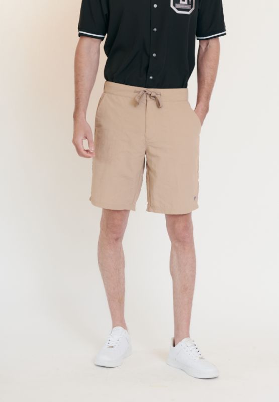 Khaki Bros - Slim Fit Shorts - กางเกงขาสั้น ทรง Slim Fit - KM23T004