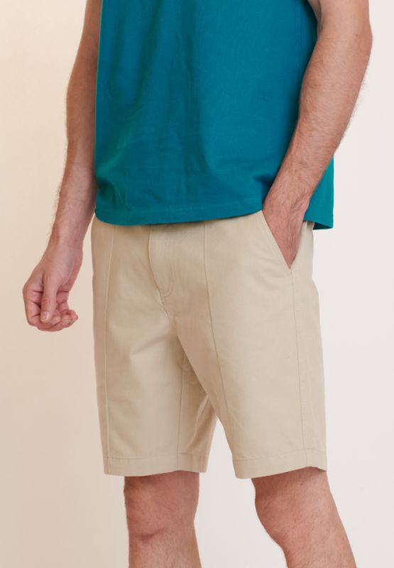 Khaki Bros - Slim Fit Shorts - กางเกงขาสั้น ทรง Slim Fit - KM23T001