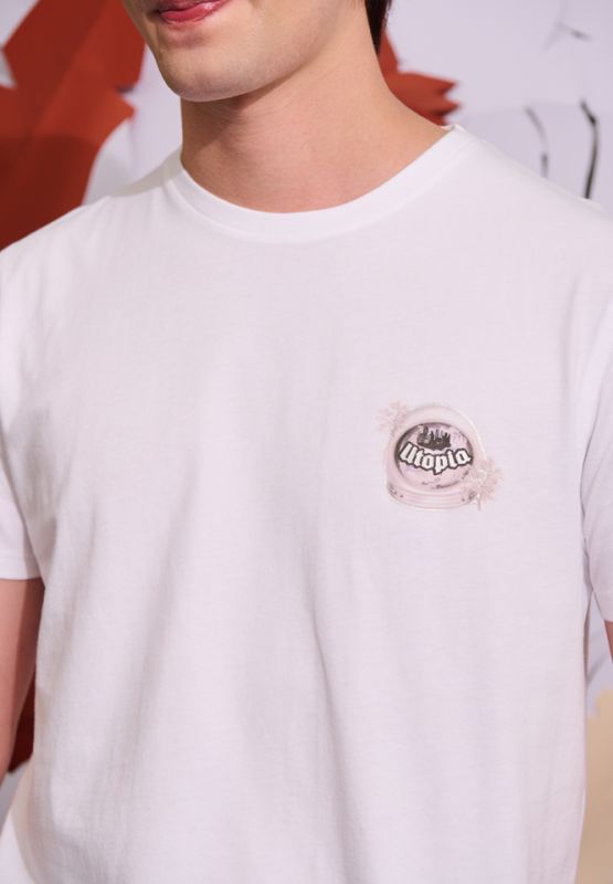 Khaki Bros. - คาคิบรอส - Round neck t-shirt - เสื้อยืดคอกลม - KM23K020