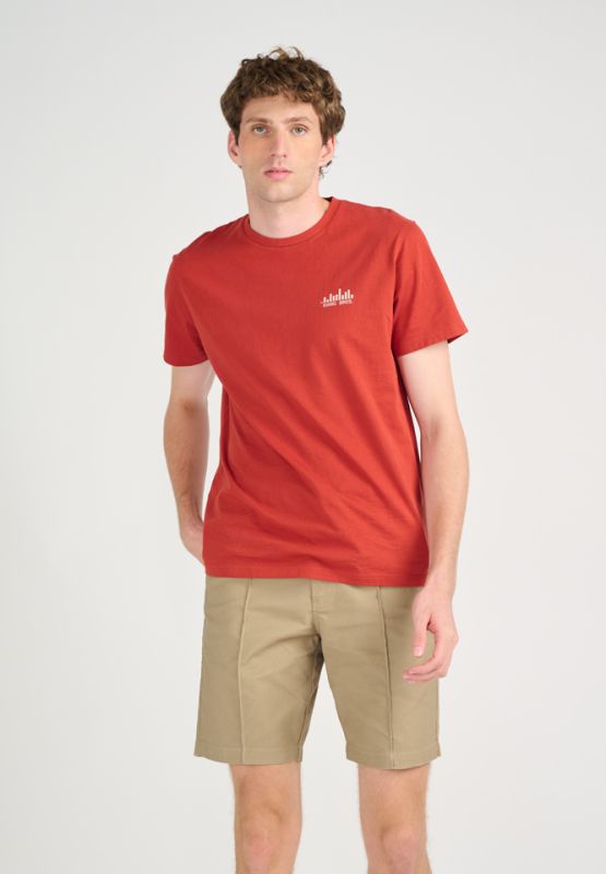 Khaki Bros. - คาคิบรอส. - Round T-shirt Regular Fit - เสื้อยืดคอกลม - KM23K041