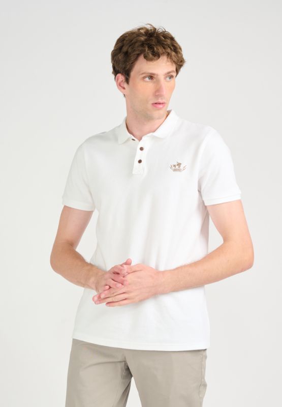 Khaki Bros - Polo T-Shirt - เสื้อโปโลแขนสั้น - KM23K040