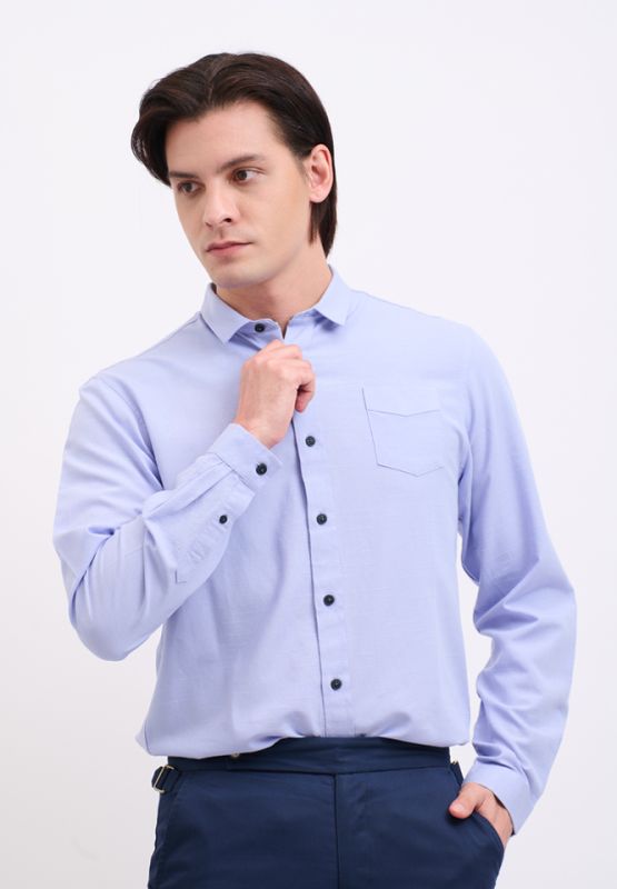Khaki Bros. - Long Sleeve Shirt - เสื้อเชิ๊ตแขนยาว - KM23S007 