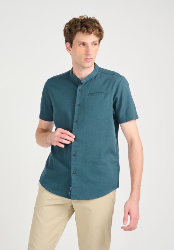Khaki Bros. - คาคิบรอส - Short sleeve shirt - เสื้อเชิ้ตแขนสั้น - KM23S016
