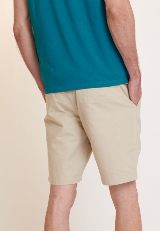 Khaki Bros - Slim Fit Shorts - กางเกงขาสั้น ทรง Slim Fit - KM23T001