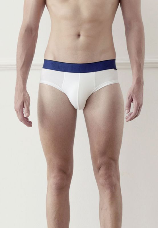 Khaki Bros. - คาคิ บรอส - Men's underwear - กางเกงชั้นในชาย 1 แพ็ค มี 2 ตัว สีเดียวกัน - ทรง BRIEFS - KM20I002