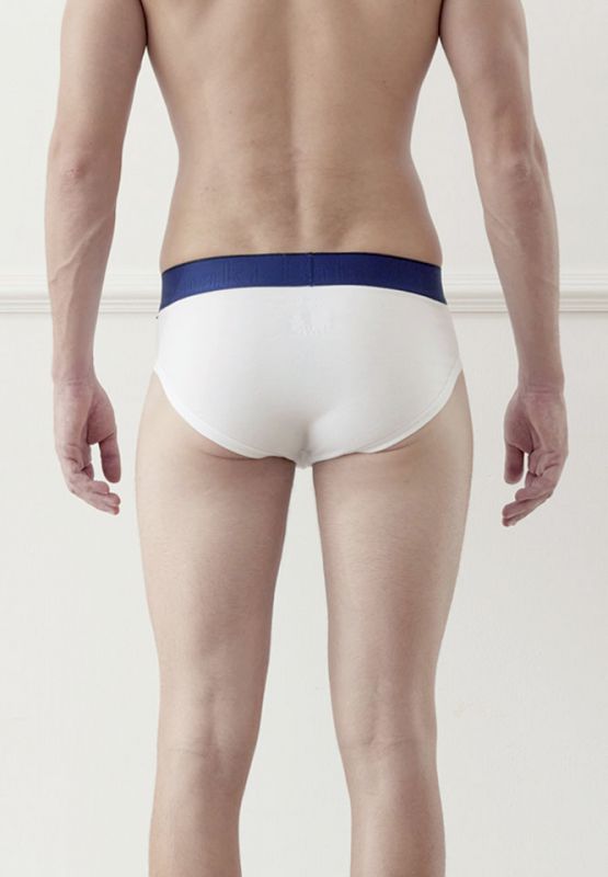 Khaki Bros. - คาคิ บรอส - Men's underwear - กางเกงชั้นในชาย 1 แพ็ค มี 2 ตัว สีเดียวกัน - ทรง BRIEFS - KM20I002