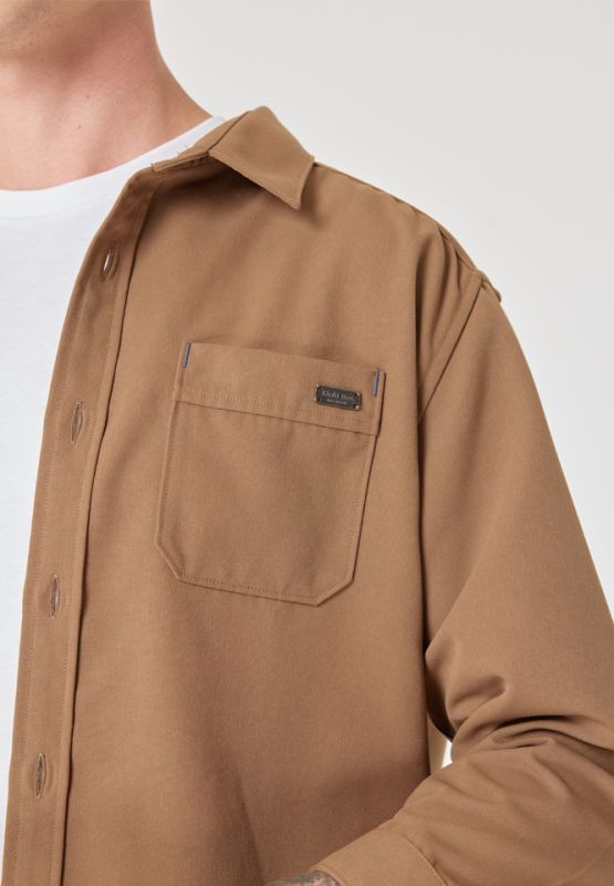 Khaki Bros. - คา คิ บรอส. - Jacket Shirt - เสื้อแจ็คเก็ต - KM23J006