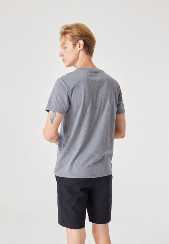 Khaki Bros. - คาคิบรอส - Round neck t-shirt loose fit - เสื้อยืดคอกลม - KM23K059