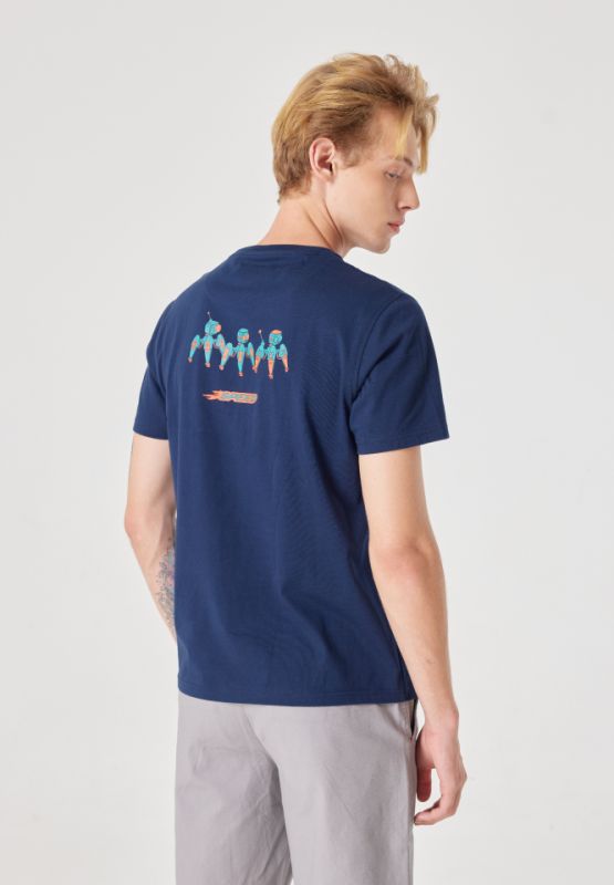 Khaki Bros. - คาคิบรอส - Round neck t-shirt - เสื้อยืดคอกลม ทรง Regular Fit - KM23K061