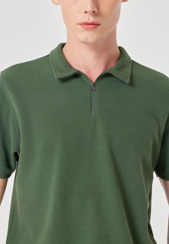 Khaki Bros - Polo T-Shirt - เสื้อโปโลแขนสั้น - KM23K064