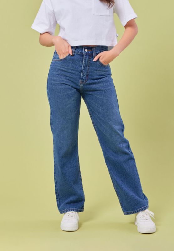 Billings by Khaki Bros. - Denim Pants- กางเกงยีนส์ขายาว - BL23B001