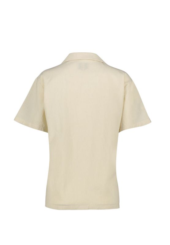 Khaki Bros. - คาคิ บรอส. - Ladies - Short Sleeve Shirt - เสื้อเชิ๊ตแขนสั้น - KL21S002