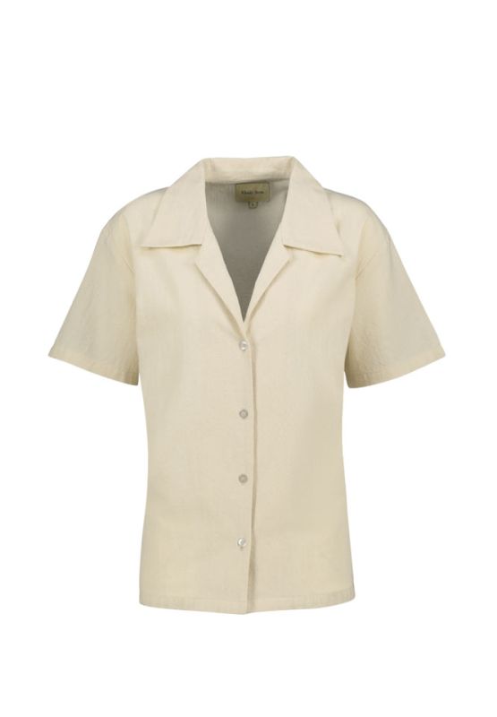 Khaki Bros. - คาคิ บรอส. - Ladies - Short Sleeve Shirt - เสื้อเชิ๊ตแขนสั้น - KL21S002