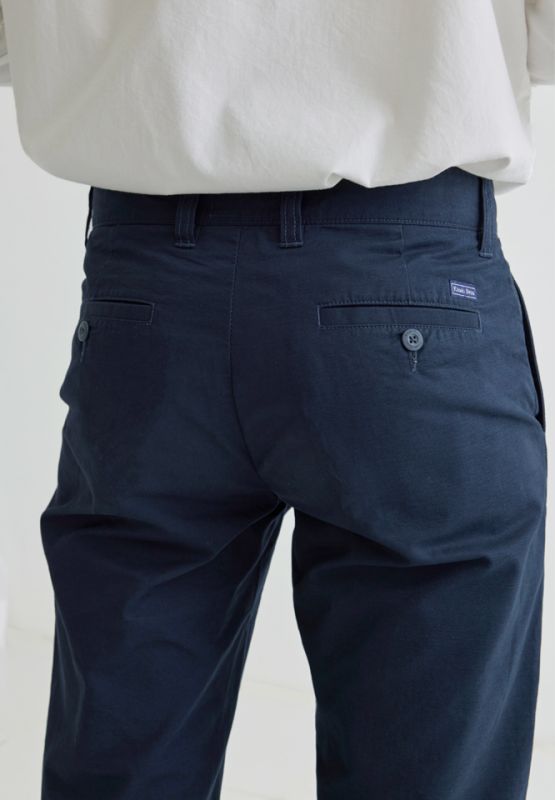 Khaki Bros. - Chinos Tapered Fit - กางเกงชิโน่ขายาว - ทรง Tapered Fit - KM22B801