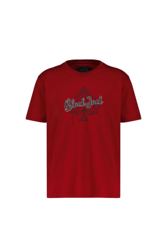 Khaki Bros. - คาคิบรอส - Round neck T-shirt - เสื้อยืดคอกลม - KM21K049 