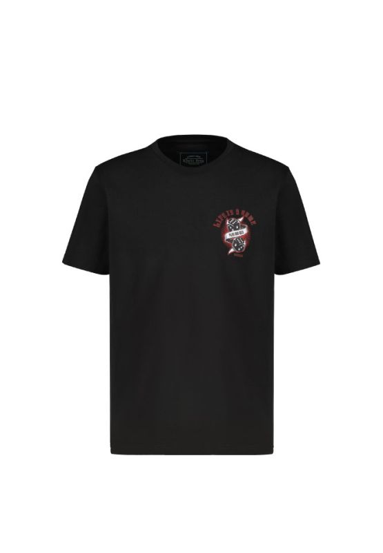 Khaki Bros. - คาคิบรอส - Round neck T-shirt - เสื้อยืดคอกลม - KM21K053